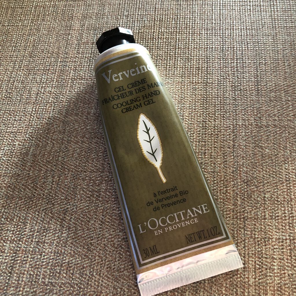ヴァーベナ アイスハンドクリーム 30ml/L'OCCITANE/ハンドクリームを使ったクチコミ（1枚目）