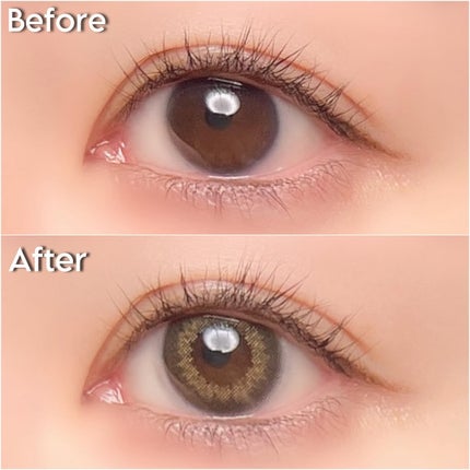 N’s COLLECTION 1day/N’s COLLECTION/ワンデー(1DAY)カラコンを使ったクチコミ(7枚目)