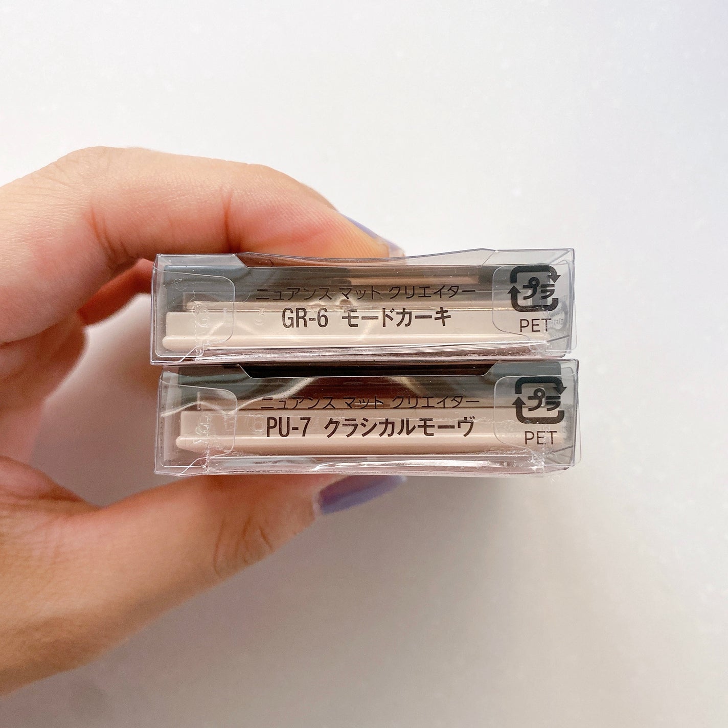 ニュアンス マット クリエイター/Visée/アイシャドウパレットを使ったクチコミ(8枚目)