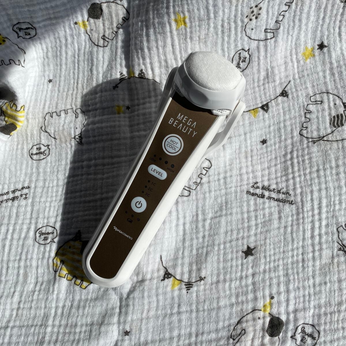 メガビューティー/ナリス化粧品/美顔器・マッサージを使ったクチコミ(2枚目)