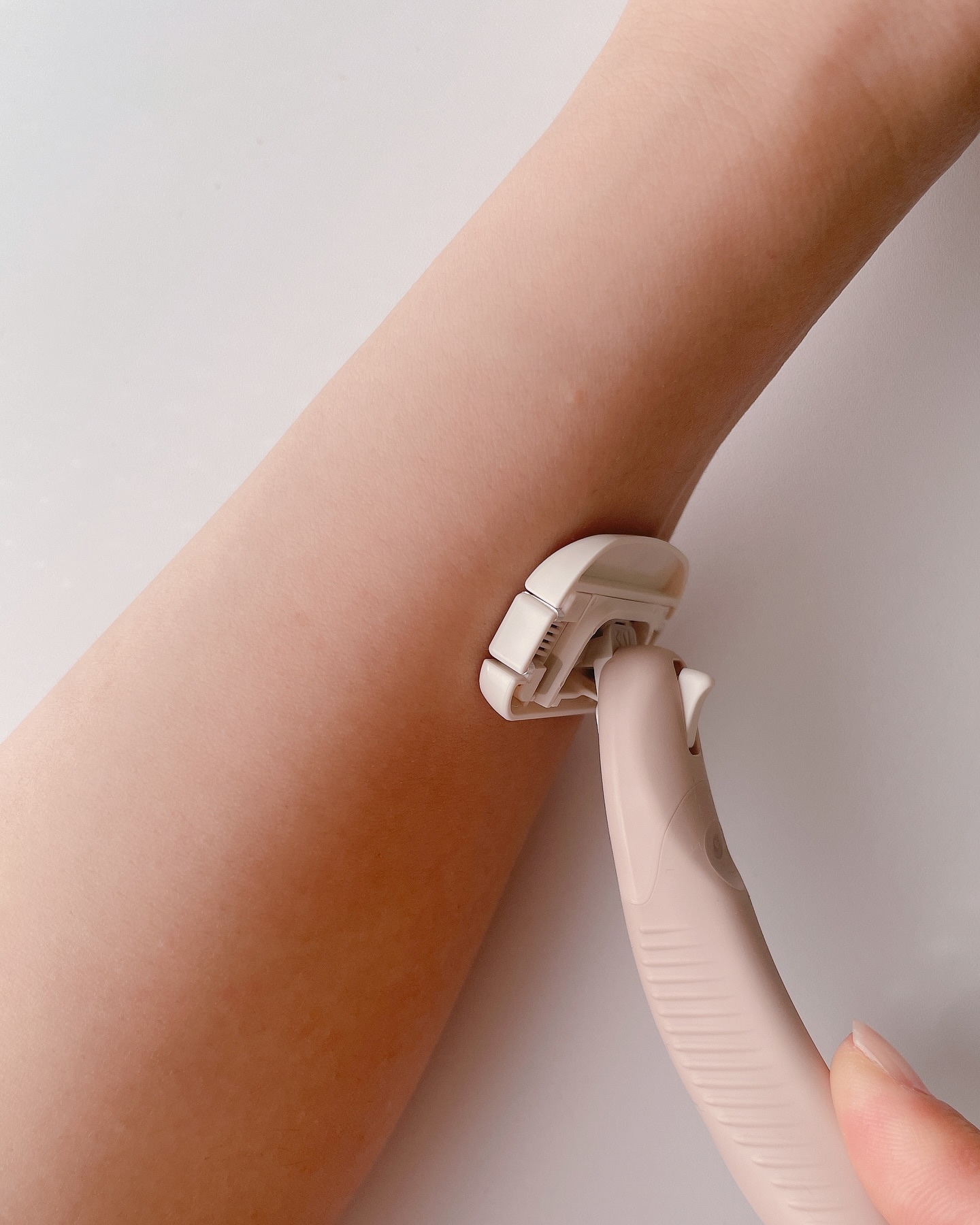 miness ボディ用カミソリ 替刃2個付/貝印/シェーバーを使ったクチコミ（3枚目）