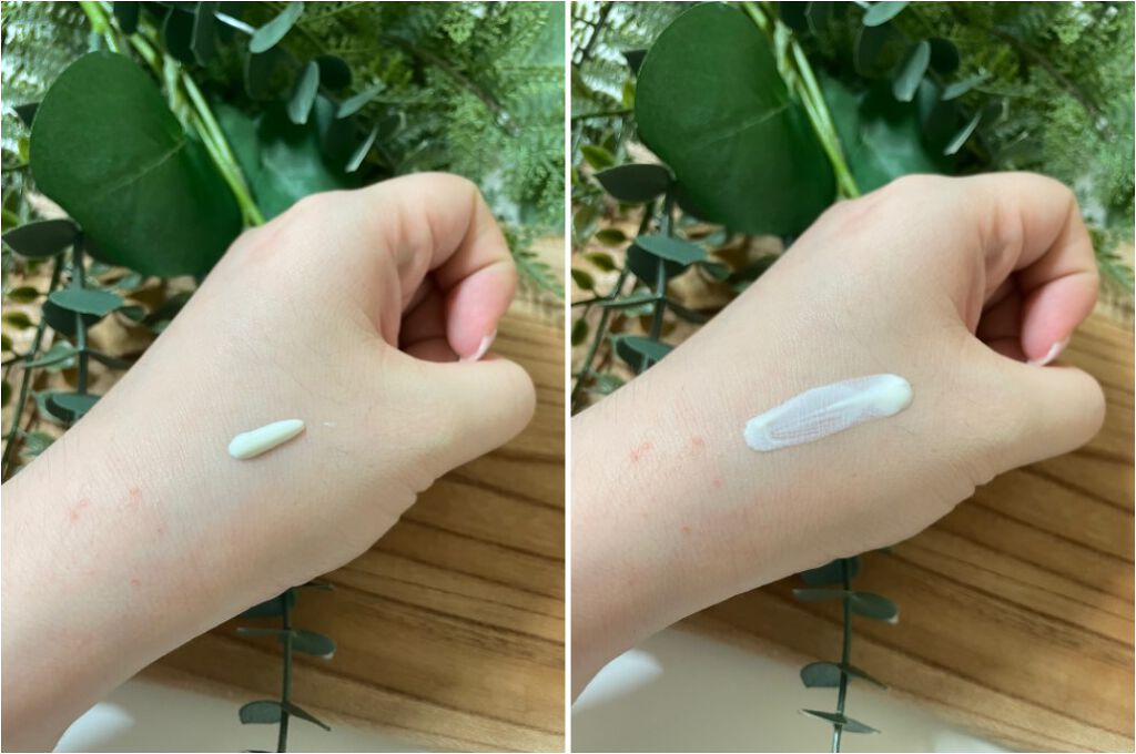 ALOE SHOOTHING FRESH SUN GEL/VEGAN TOLOGY/日焼け止めジェルを使ったクチコミ（2枚目）