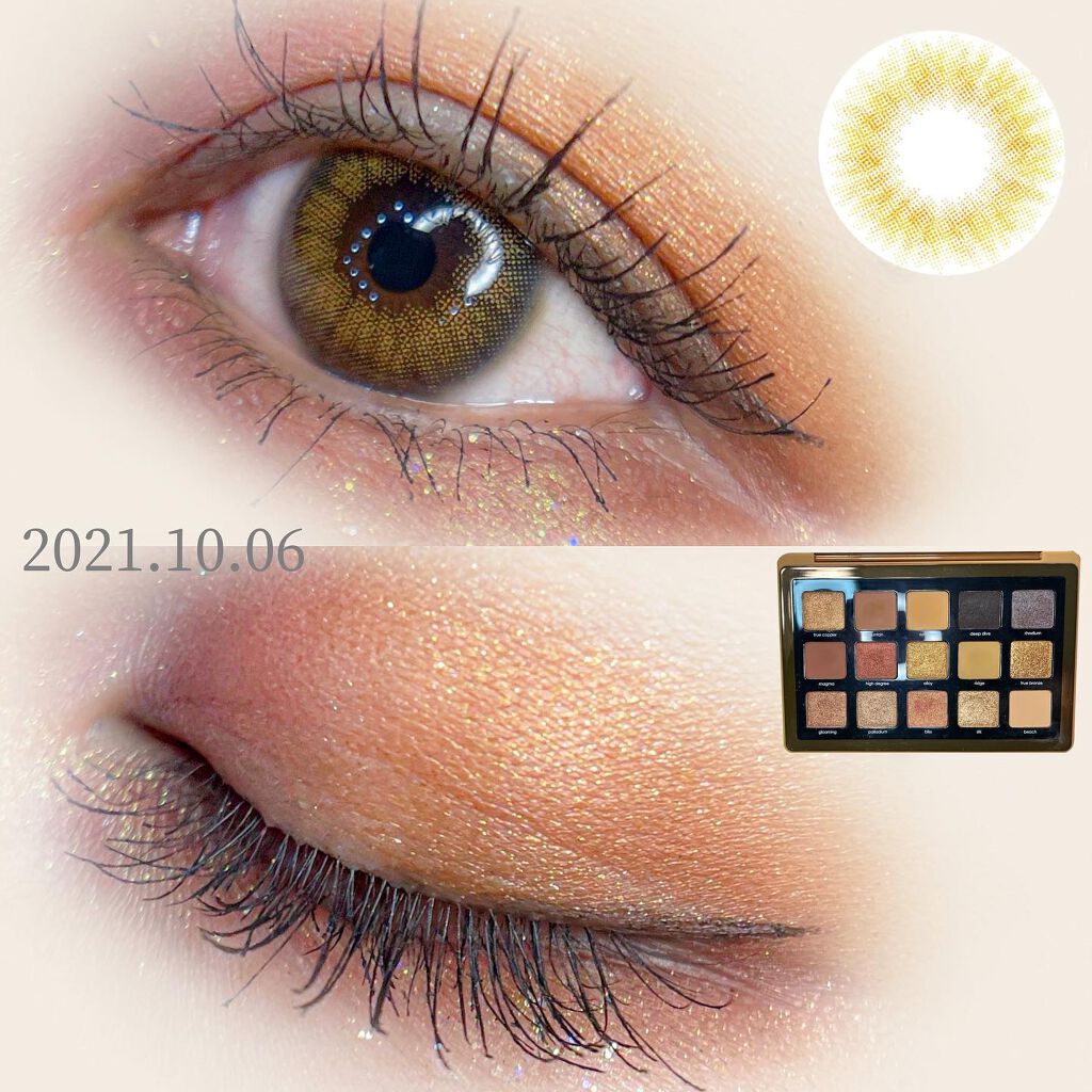 パールブリーアイグリッター/BLACK ROUGE/グリッターを使ったクチコミ（1枚目）