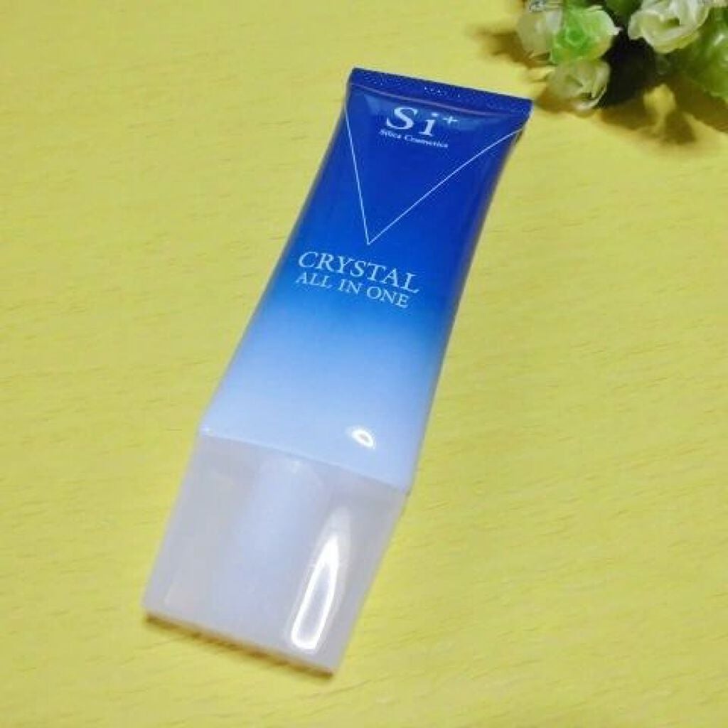 クリスタルオールインワン/Si+/フェイスクリームを使ったクチコミ(1枚目)