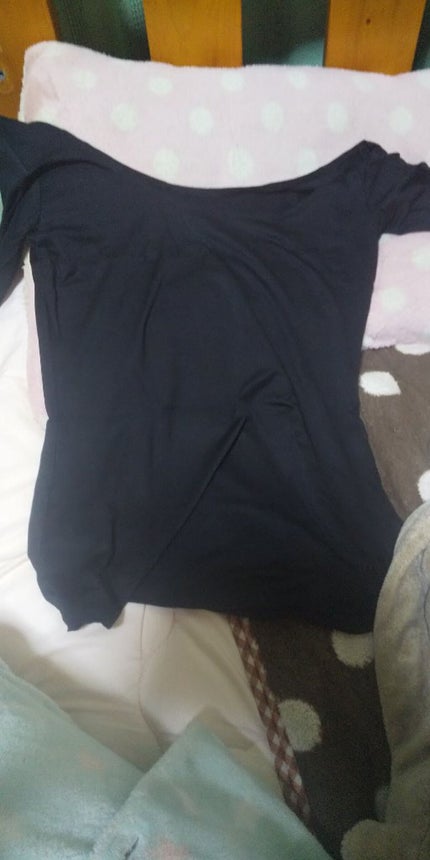 ヒートテックバレエネックT(8分袖)/ユニクロ/その他を使ったクチコミ(2枚目)