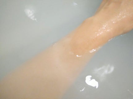 MIRAI beauty バスパウダー/花王/炭酸系入浴剤を使ったクチコミ(5枚目)