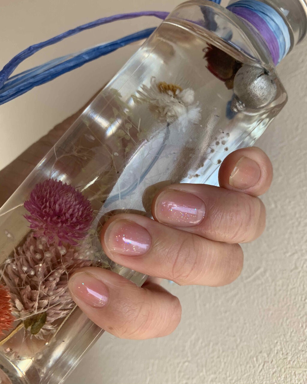 マイメロ ネイル/DAISO/マニキュアを使ったクチコミ(1枚目)