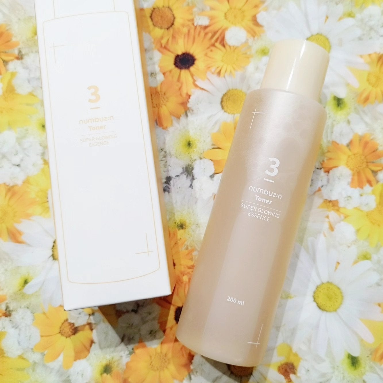 3番 うるツヤ発酵トナー/numbuzin/化粧水を使ったクチコミ(1枚目)