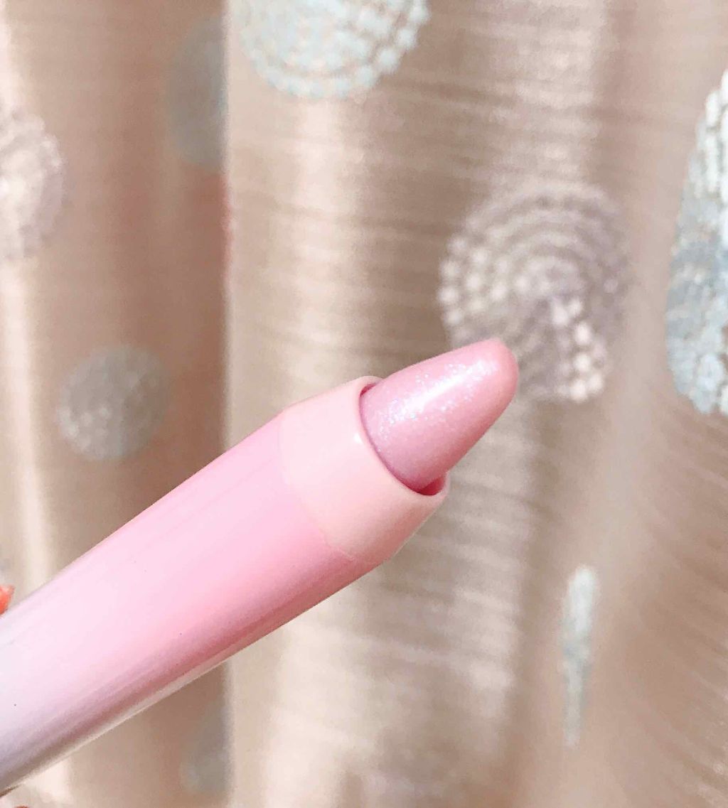 ダイソー×IT GIRL グリッタークレヨンリップ フェアリーシャイン/DAISO/口紅を使ったクチコミ（2枚目）