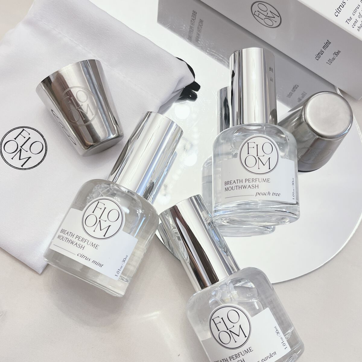 Machiko@フォロバします♡ on LIPS 「息遣いに香りをプラス🌸韓国の20代女性に大人気💕Floomブレ..」(1枚目)