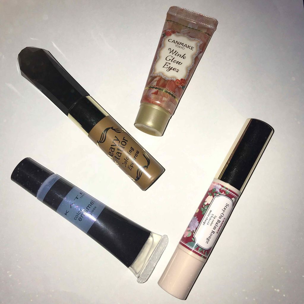 ステイオンバームルージュ/キャンメイク/口紅を使ったクチコミ（1枚目）