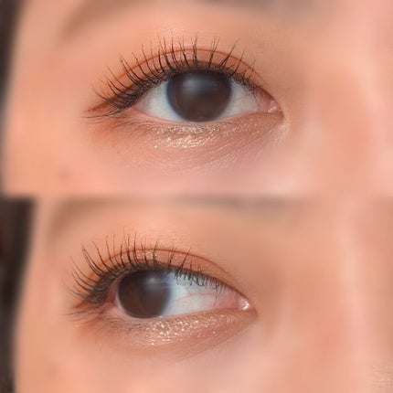 クイックラッシュカーラー ロングマスカラ/キャンメイク/マスカラを使ったクチコミ(2枚目)