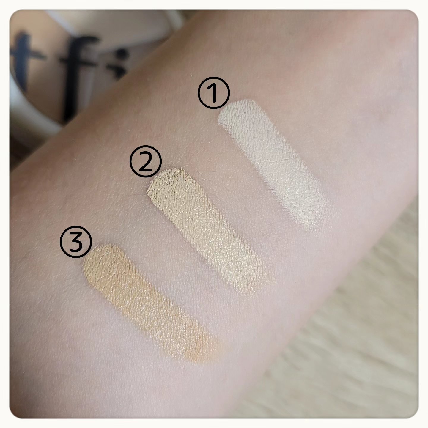 カバーアッププロコンシーラー/TFIT/パレットコンシーラーを使ったクチコミ（3枚目）