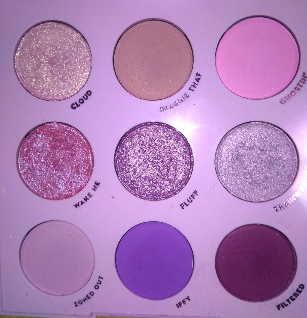 Lilac You A Lot Shadow Palette/ColourPop/アイシャドウパレットを使ったクチコミ（1枚目）