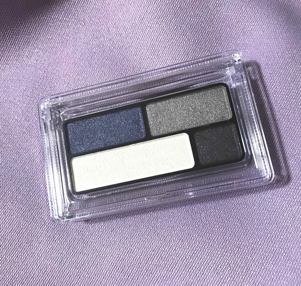 アイカラー(4色タイプ)(旧)/無印良品/アイシャドウパレットを使ったクチコミ(1枚目)