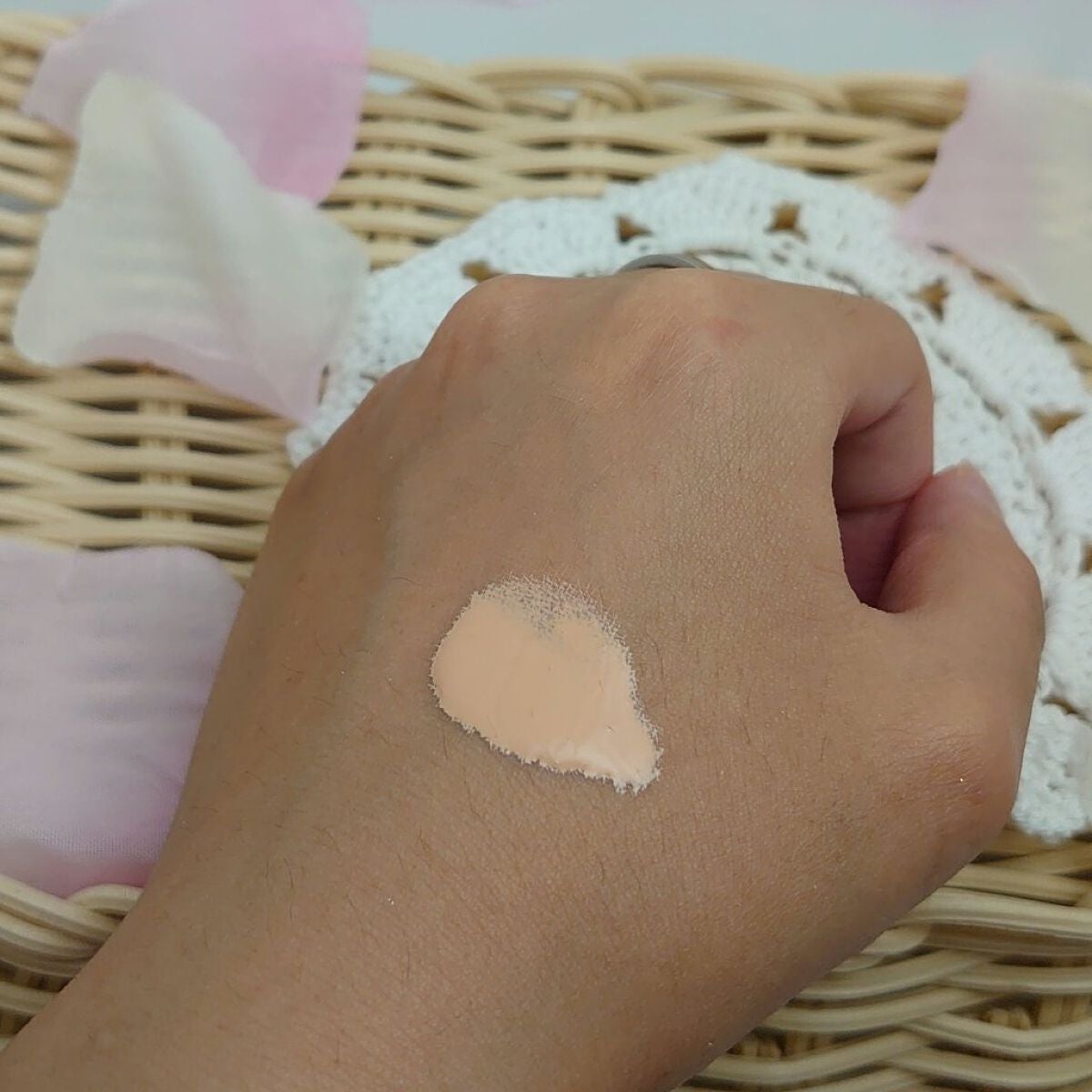 リキッドUVファンデーション SPF27 PA++/無印良品/リキッドファンデーションを使ったクチコミ(3枚目)