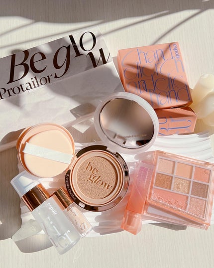 プロテーラービーグロウクッション ニュークラス/espoir/クッションファンデーションを使ったクチコミ(10枚目)