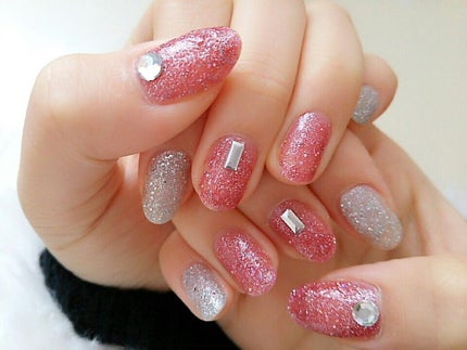 サンリオネイル/DAISO/マニキュアを使ったクチコミ(1枚目)