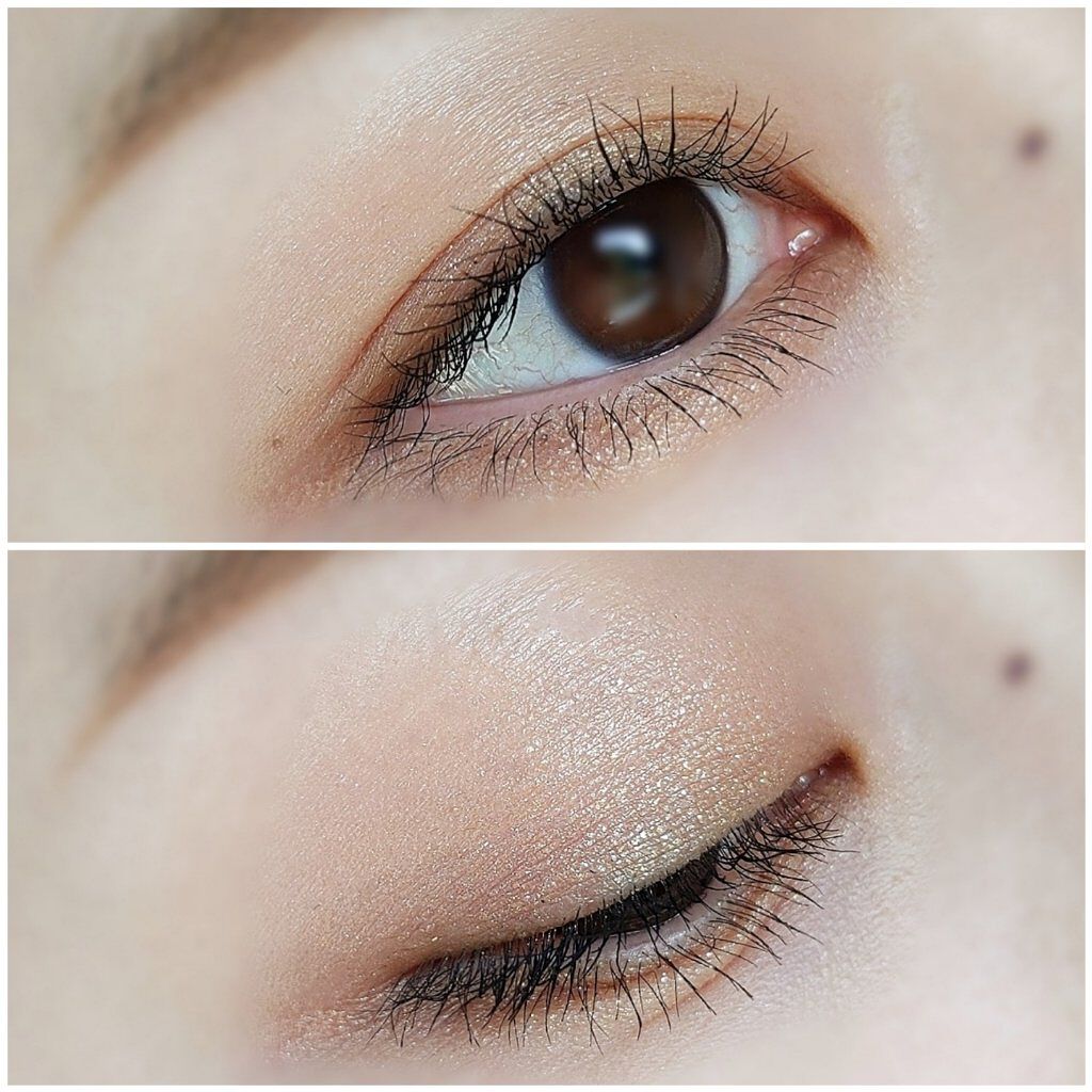 ピアー ジュエルシャドー /BBIA/単色アイシャドウを使ったクチコミ（3枚目）