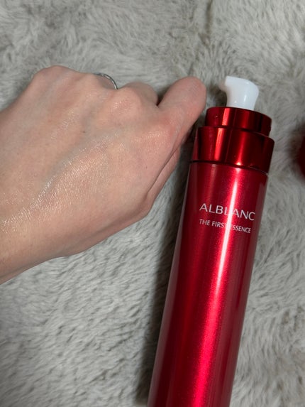 ザ ファーストエッセンス/ALBLANC/美容液を使ったクチコミ(4枚目)