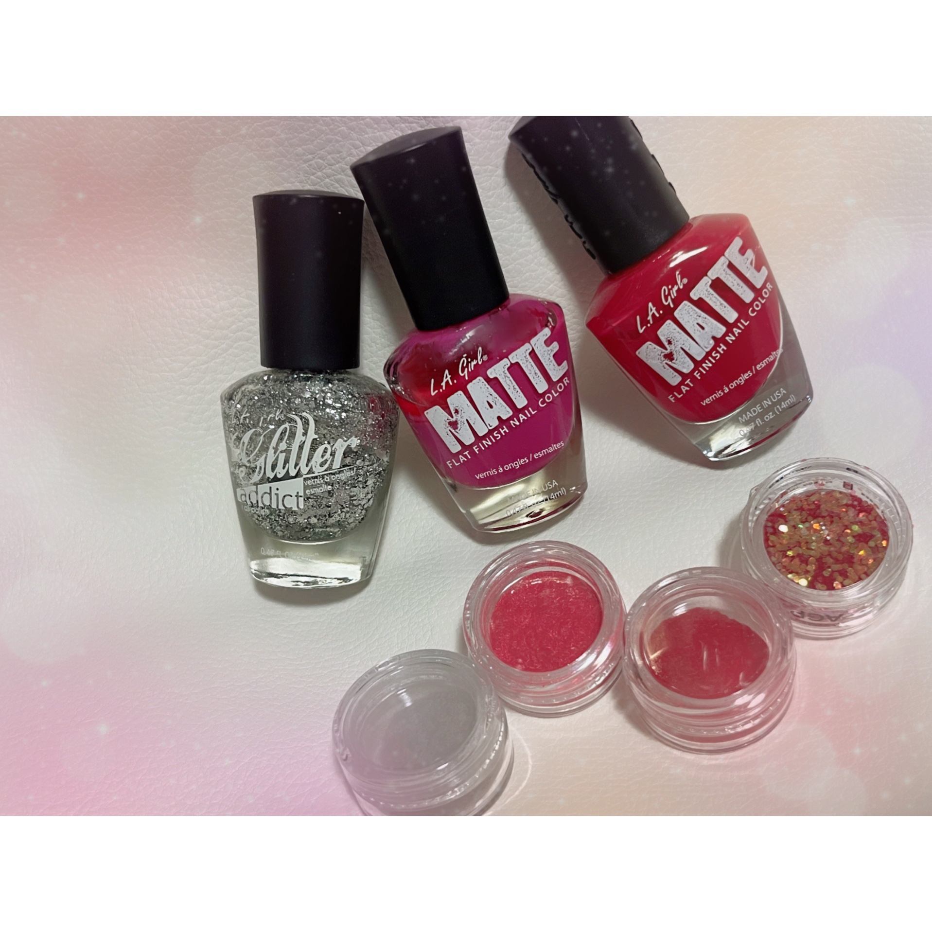 マットフィニッシュネイルカラー/L.A.Girl/マニキュアを使ったクチコミ（2枚目）