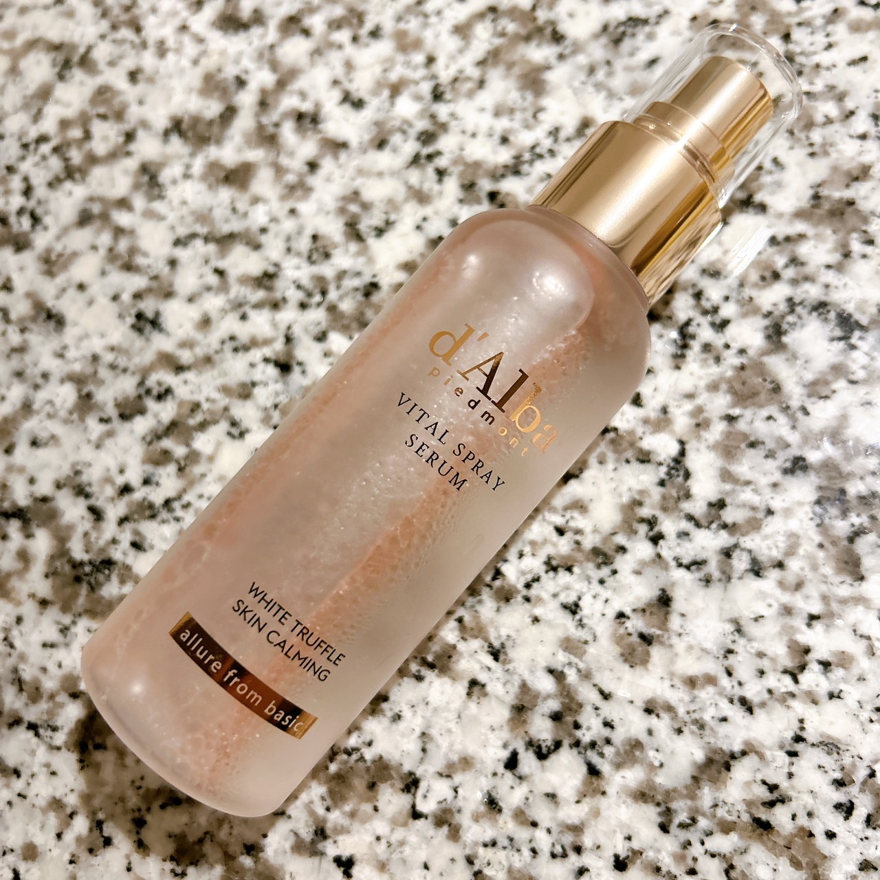 ダルバ ホワイトトリュフバイタルスプレーセラム/ダルバ/ミスト状化粧水を使ったクチコミ（2枚目）