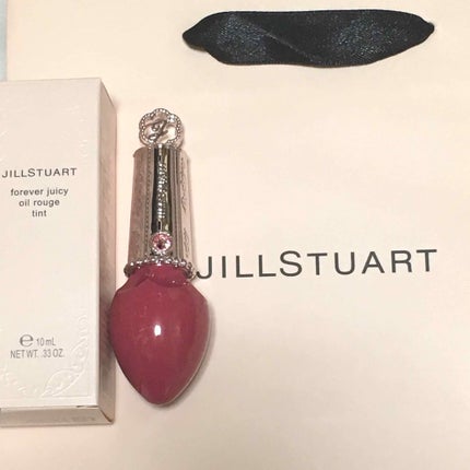 フォーエヴァージューシー オイルルージュ ティント/JILL STUART/リップティントを使ったクチコミ(1枚目)