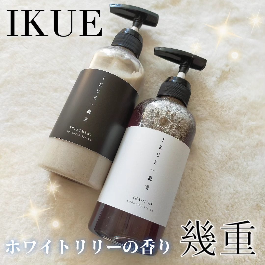 IKUE 幾重 シャンプー/トリートメント/IKUE/市販シャンプーを使ったクチコミ(1枚目)