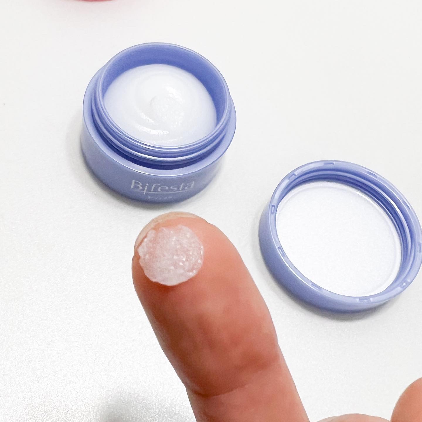 リップスクラブバーム/ビフェスタ/リップスクラブを使ったクチコミ（3枚目）