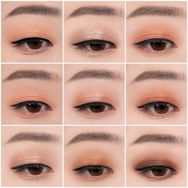 The Bella collection eyeshadow palette/CELEFIT/アイシャドウパレットを使ったクチコミ（7枚目）