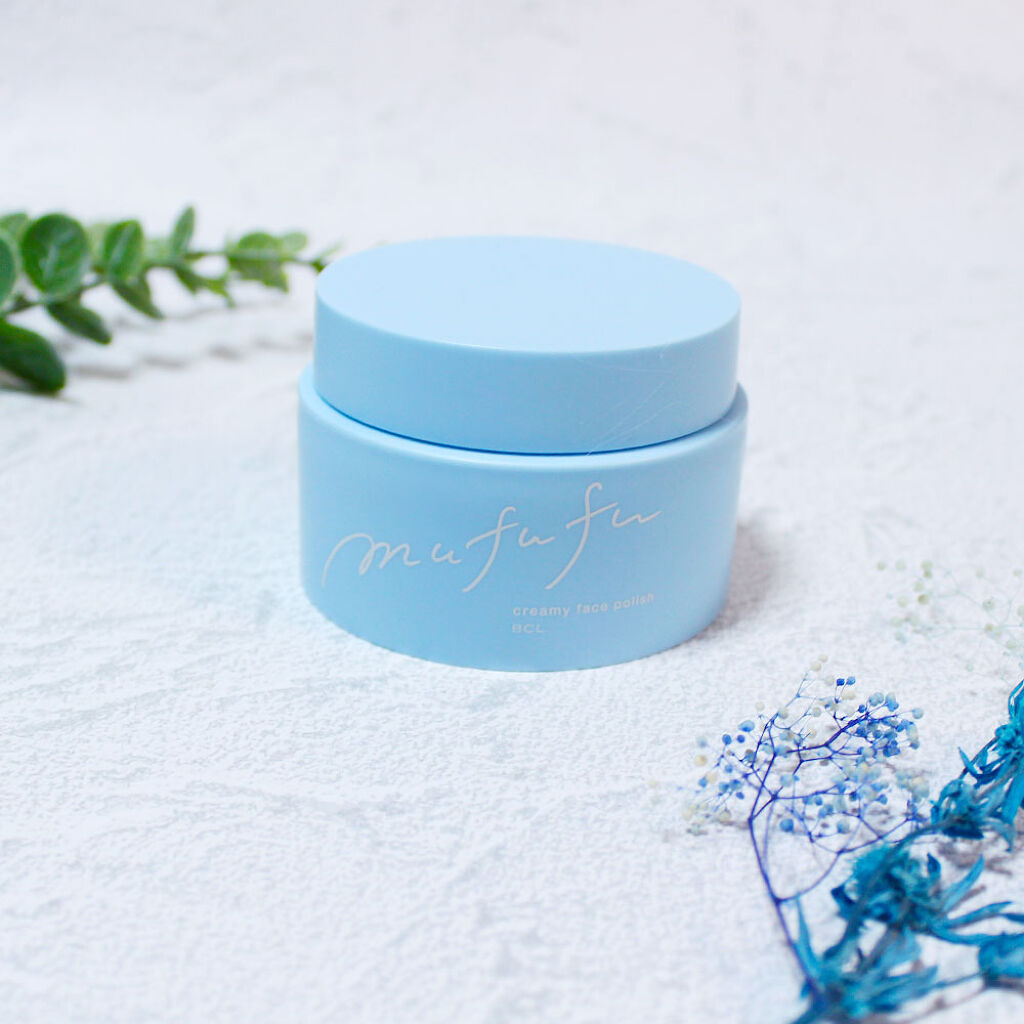 クリーミーフェイスポリッシュ/ムフフ/洗顔フォームを使ったクチコミ（2枚目）