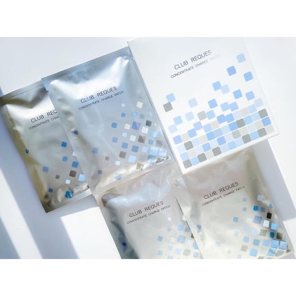 リクエス コンセントレート チャージ パッチ/クラブ/シートマスク・パックを使ったクチコミ(1枚目)