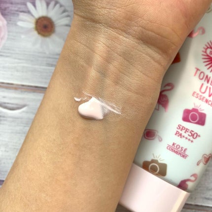 トーンアップUV エッセンス/サンカット®/日焼け止めローションを使ったクチコミ(5枚目)