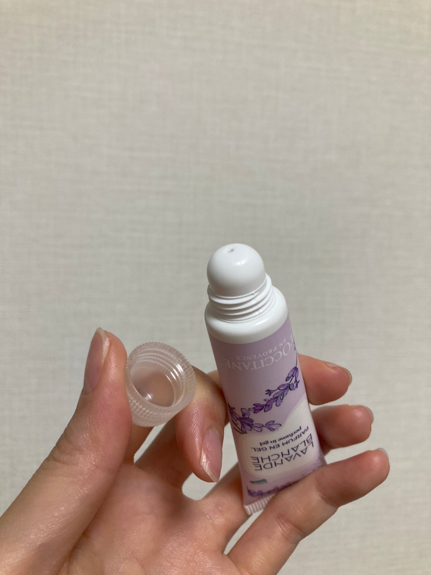 ホワイトラベンダー ジェリーフレグランス/L'OCCITANE/香水(レディース)を使ったクチコミ(7枚目)