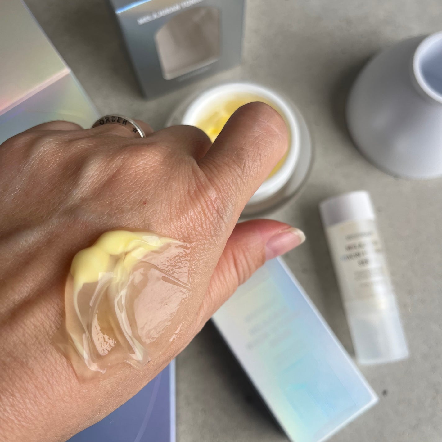 メラジュランホワイトトーニングフィルム/MEDITHERAPY/シートマスク・パックを使ったクチコミ(4枚目)