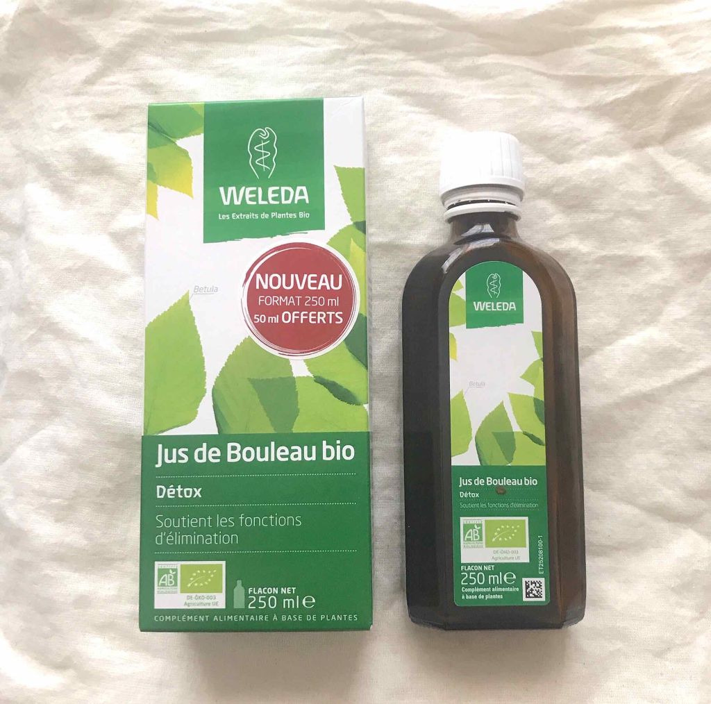 白樺 エリキシール プレーン/WELEDA/ドリンクを使ったクチコミ(1枚目)