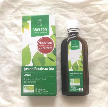 白樺 エリキシール プレーン/WELEDA/ドリンクを使ったクチコミ(1枚目)