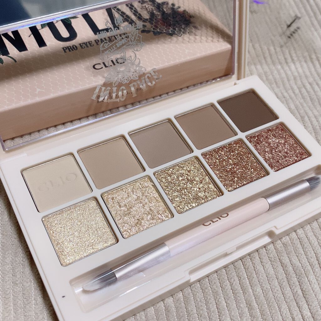 プロ アイ パレット/CLIO/アイシャドウパレットを使ったクチコミ(2枚目)