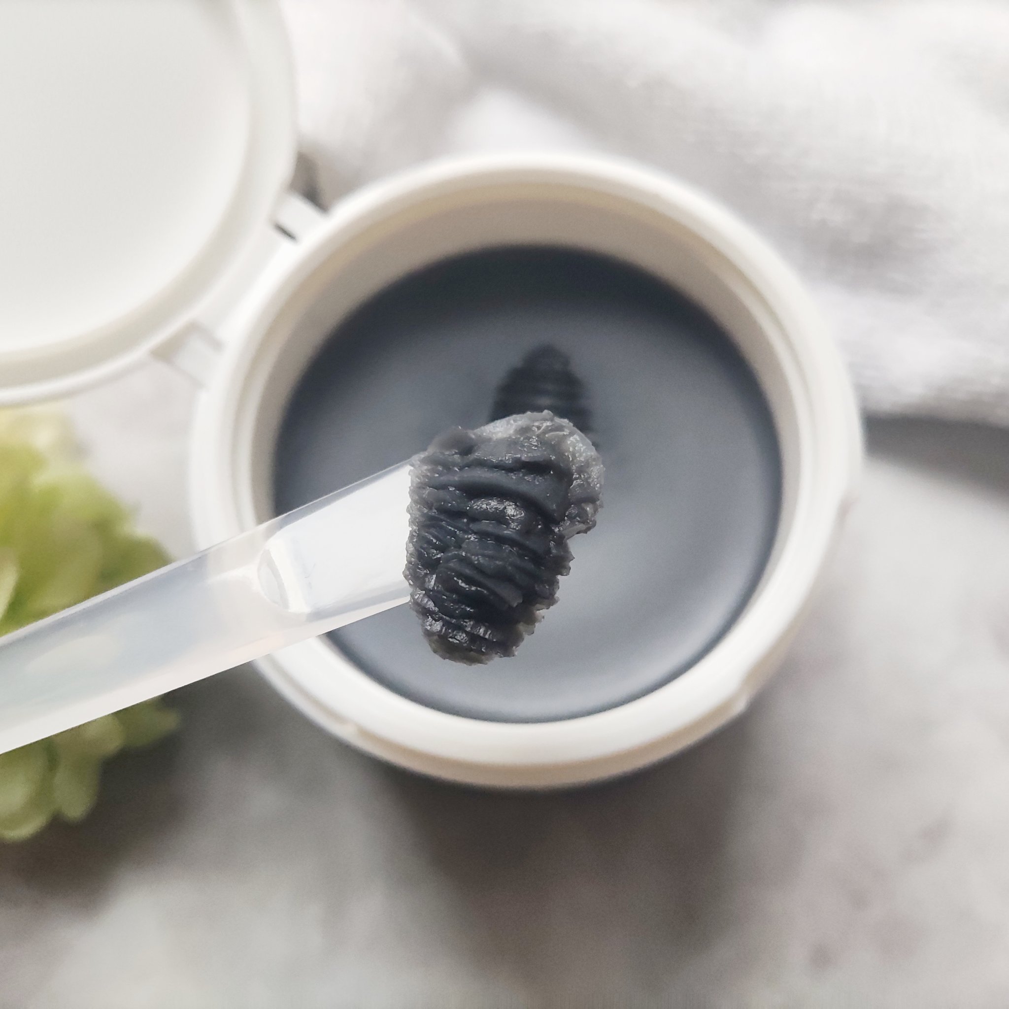 パーフェクトワンフォーカス スムースクレンジングバーム ディープブラック/PERFECT ONE  FOCUS/クレンジングバームを使ったクチコミ（3枚目）