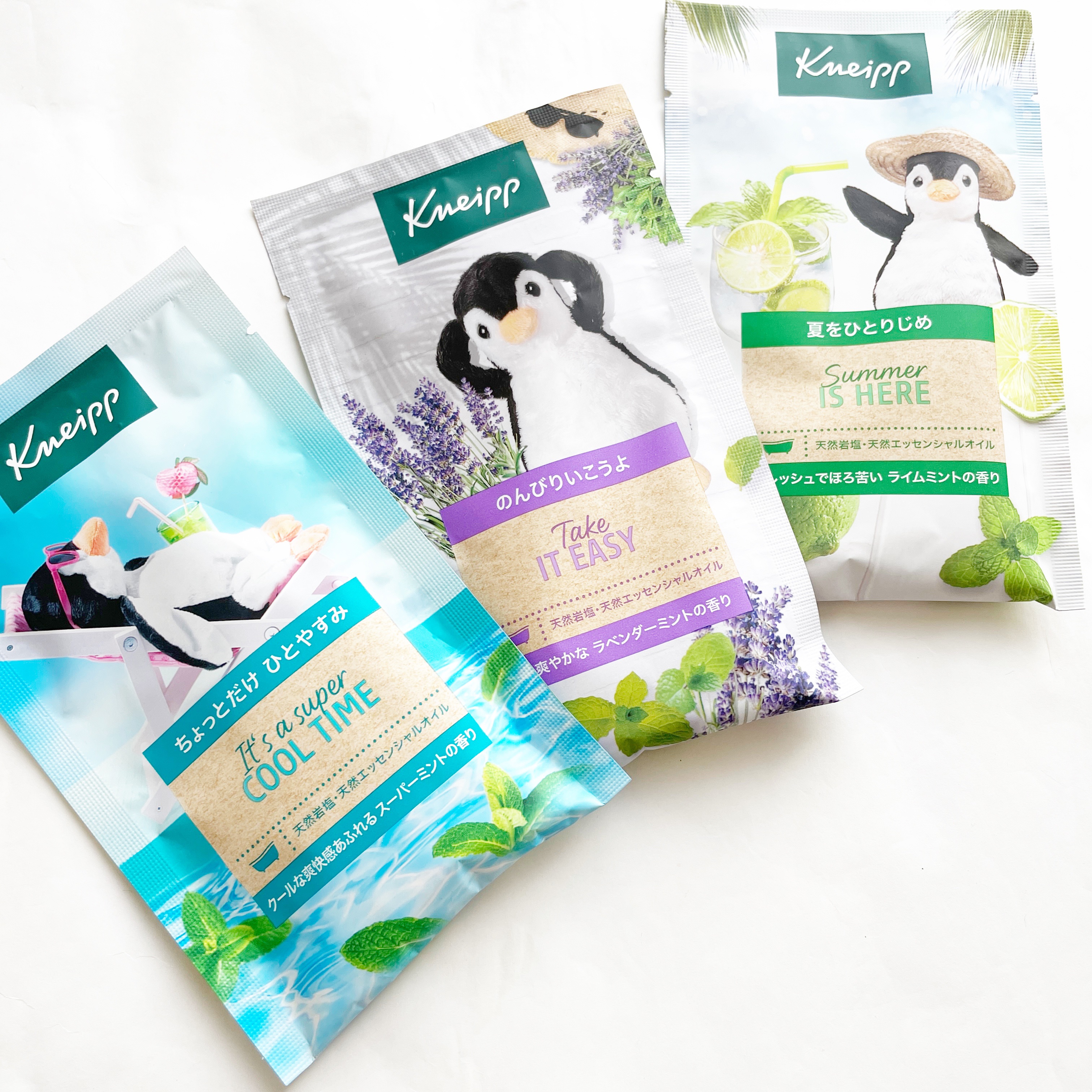 クナイプ バスソルト スーパーミントの香り/クナイプ/無機塩系入浴剤を使ったクチコミ（2枚目）