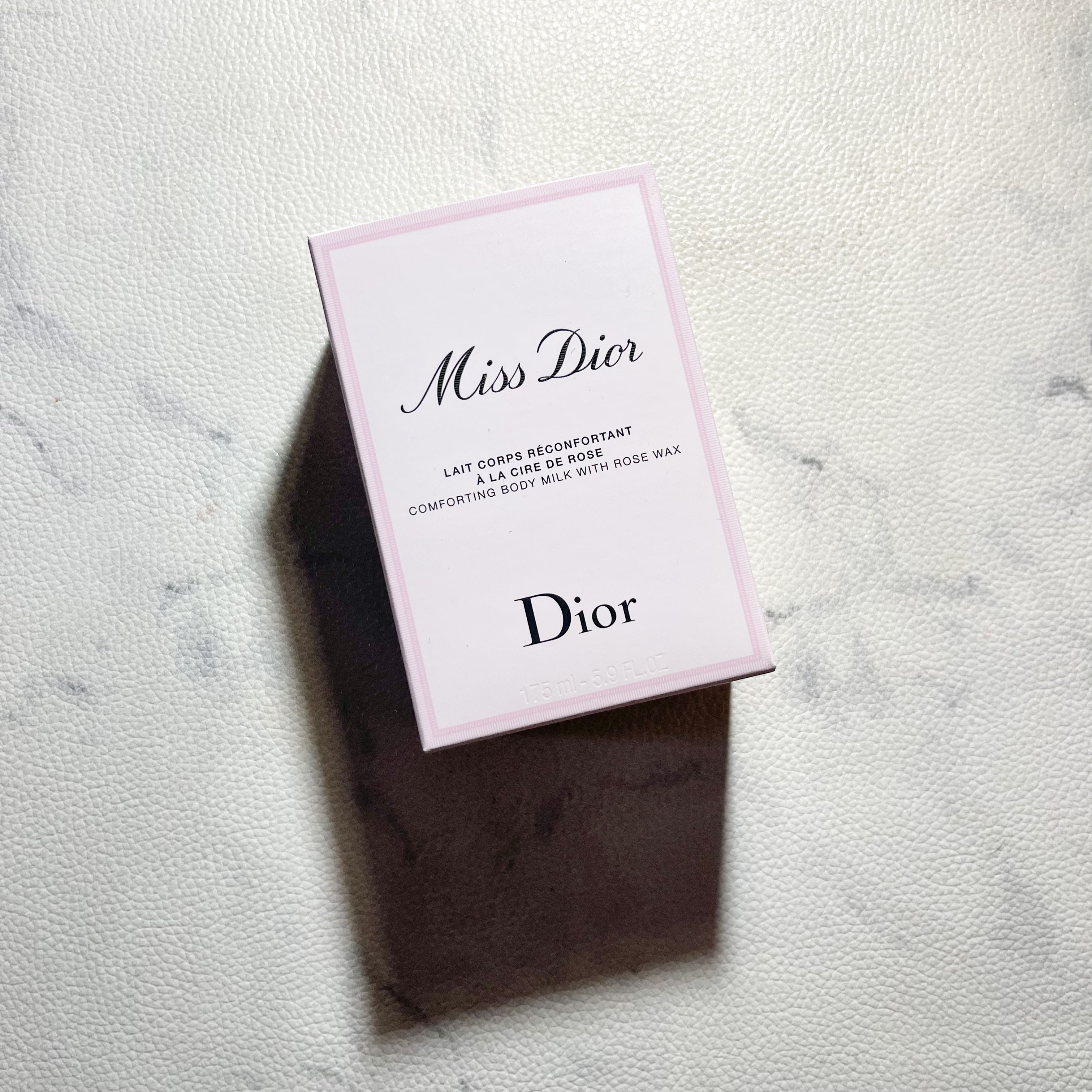 ミス ディオール ボディ ミルク/Dior/ボディミルクを使ったクチコミ（1枚目）