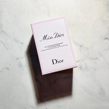 ミス ディオール ボディ ミルク/Dior/ボディミルクを使ったクチコミ(1枚目)