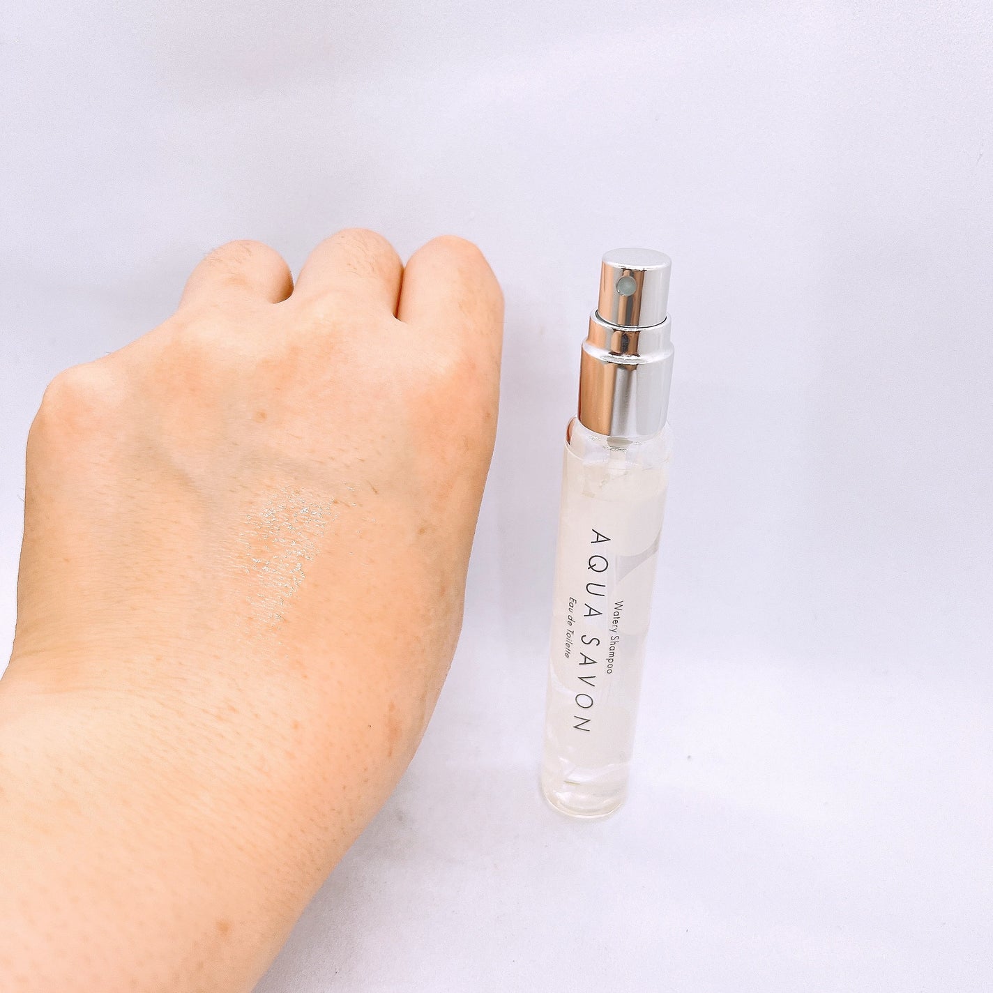 ウォータリーシャンプーの香り オードトワレ/アクアシャボン/香水(レディース)を使ったクチコミ(3枚目)