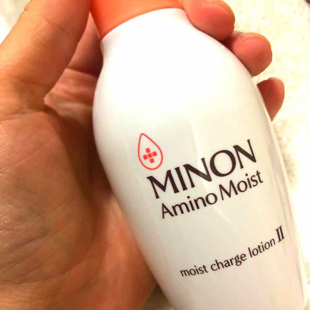 アミノモイスト モイストチャージ ミルク(旧)/ミノン/乳液を使ったクチコミ（3枚目）