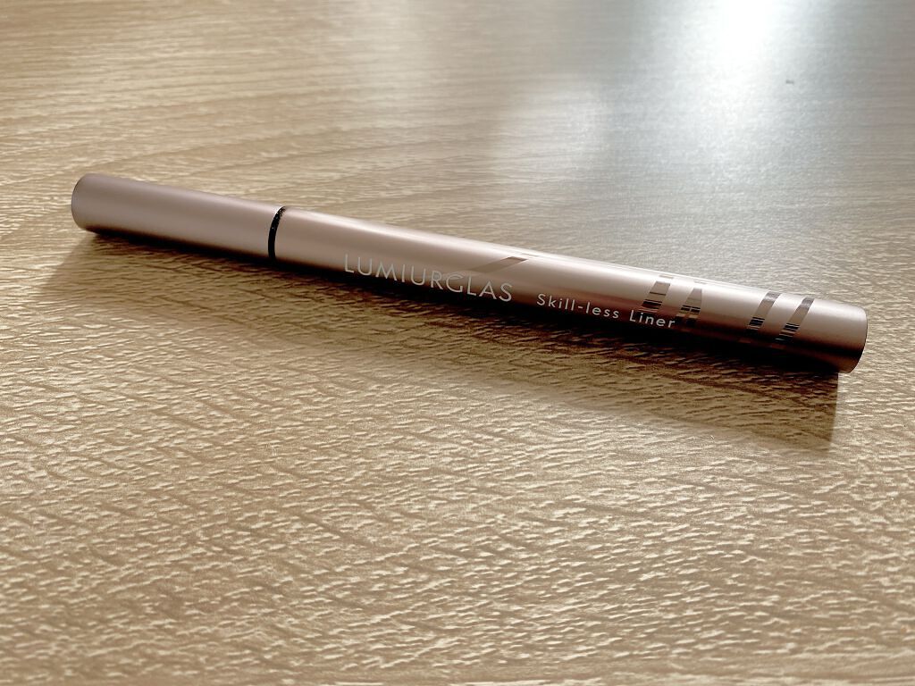 スキルレスライナー/LUMIURGLAS/リキッドアイライナーを使ったクチコミ（2枚目）