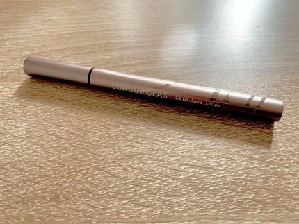 スキルレスライナー/LUMIURGLAS/リキッドアイライナーを使ったクチコミ(2枚目)