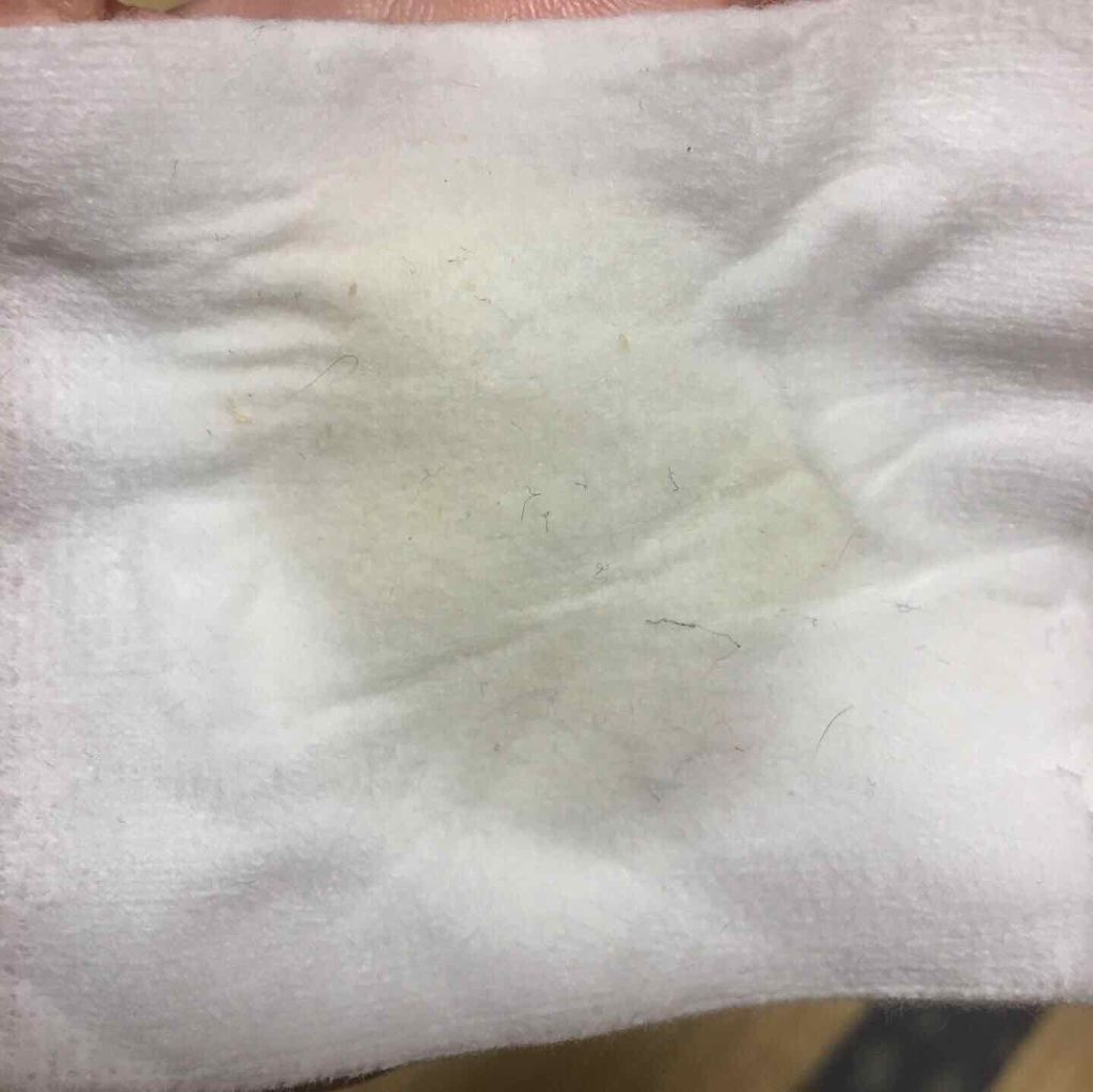 ネイチャーコンク 薬用クリアローション/ネイチャーコンク/拭き取り化粧水を使ったクチコミ（3枚目）