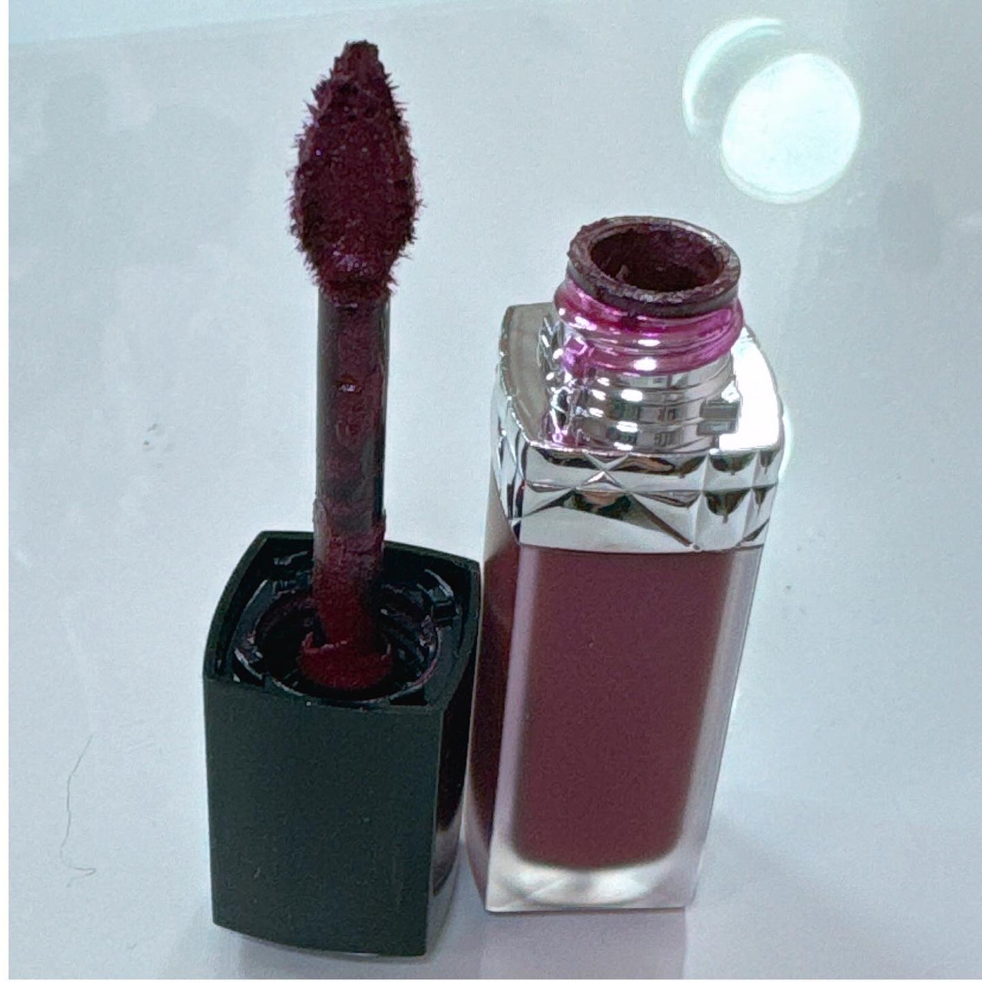 ヘアメイクみどり【YouTube】 on LIPS 「Diorの限定♥️人と被らなくて好き♥️パープル深めでシルバー..」(2枚目)