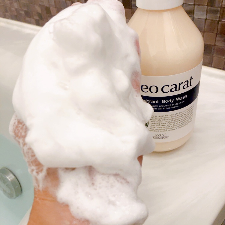 デオカラット 薬用ボディウォッシュ/デオカラット/ボディソープを使ったクチコミ（3枚目）