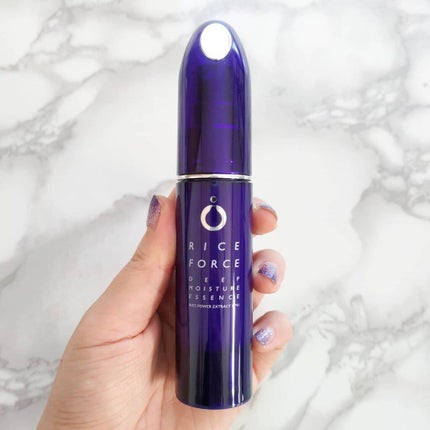 ディープモイスチュアエッセンス/ライスフォース/美容液を使ったクチコミ(3枚目)